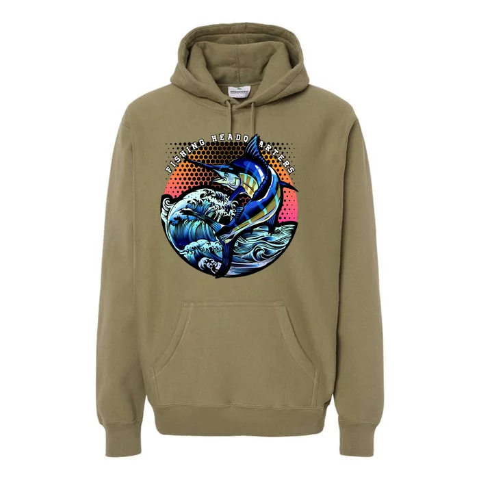 Fishing Headquarters Premium Hoodie