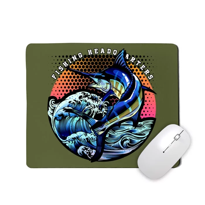 Fishing Headquarters Mousepad