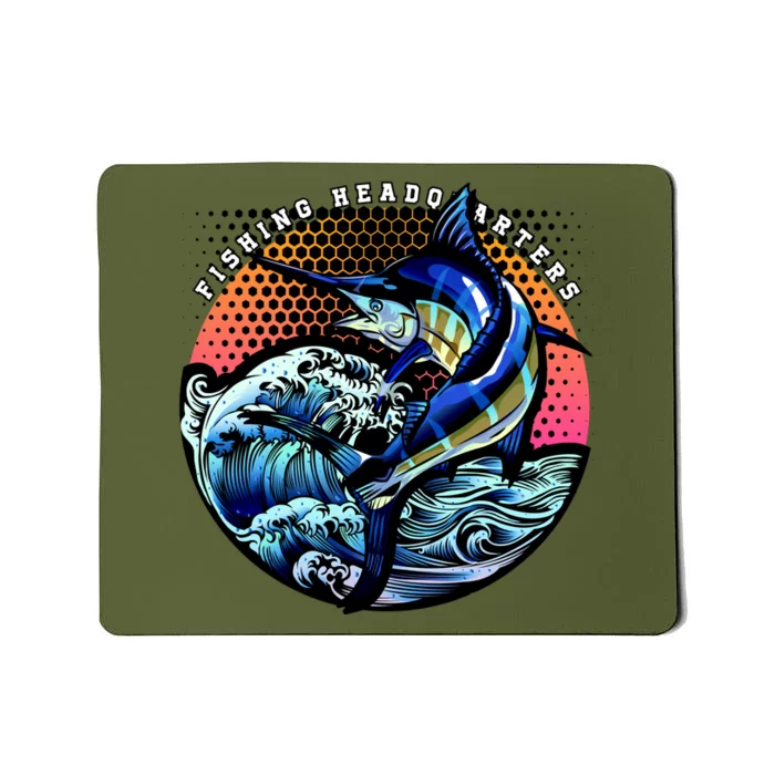 Fishing Headquarters Mousepad