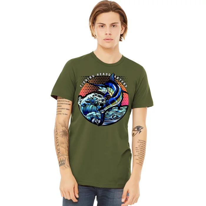 Fishing Headquarters Premium T-Shirt