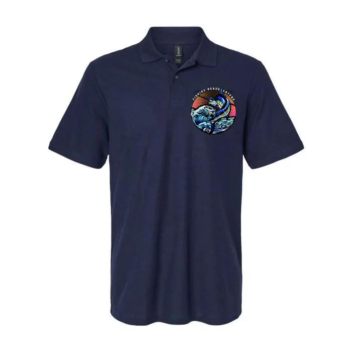 Fishing Headquarters Softstyle Adult Sport Polo