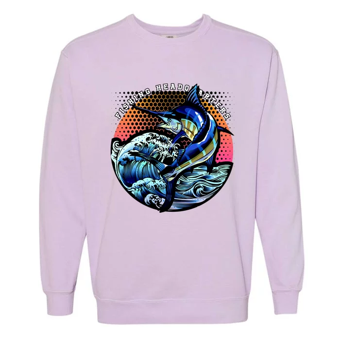 Fishing Headquarters Garment-Dyed Sweatshirt