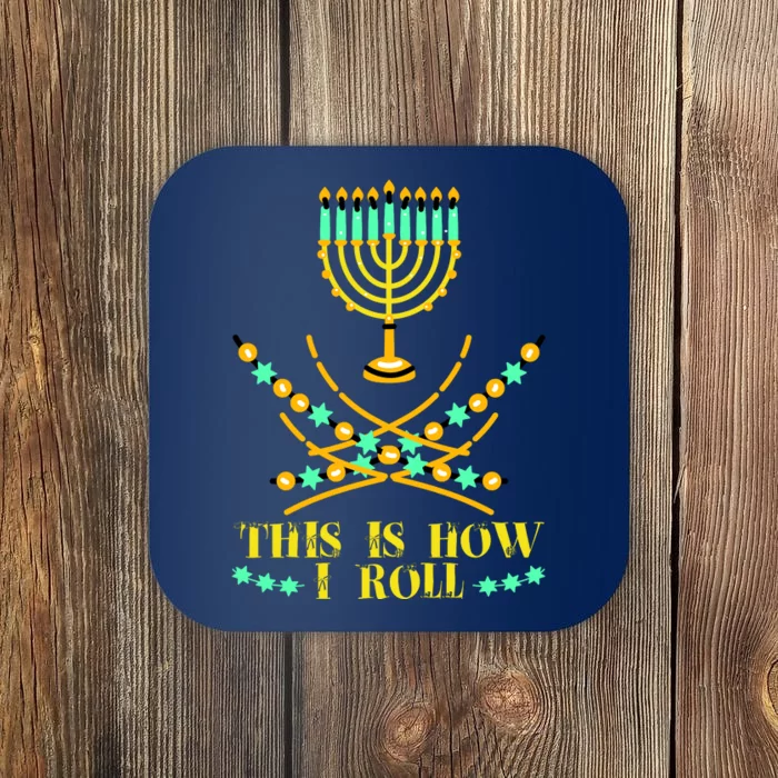 Funny Hanukkah Coaster