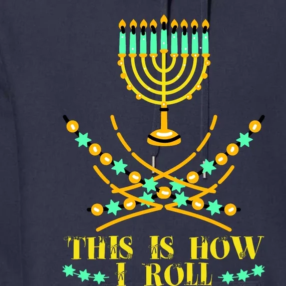 Funny Hanukkah Premium Hoodie