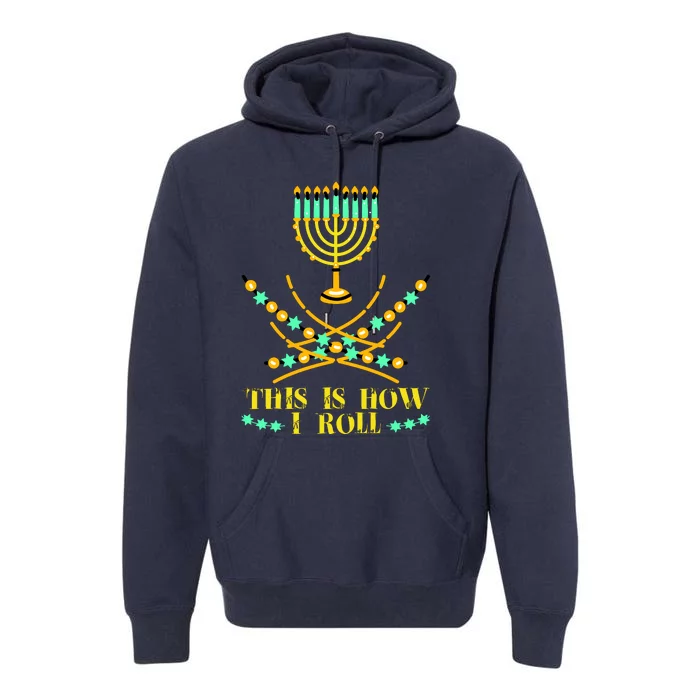 Funny Hanukkah Premium Hoodie