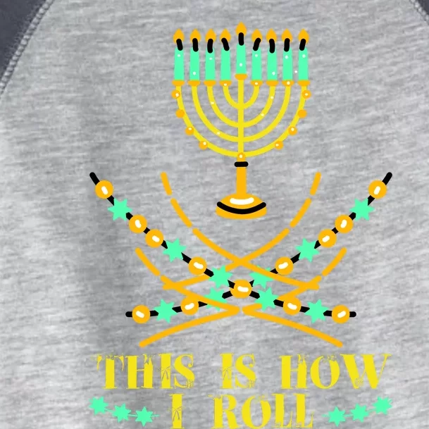 Funny Hanukkah Toddler Fine Jersey T-Shirt