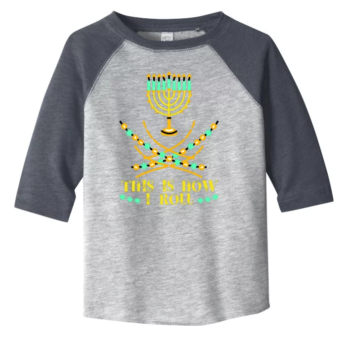 Funny Hanukkah Toddler Fine Jersey T-Shirt