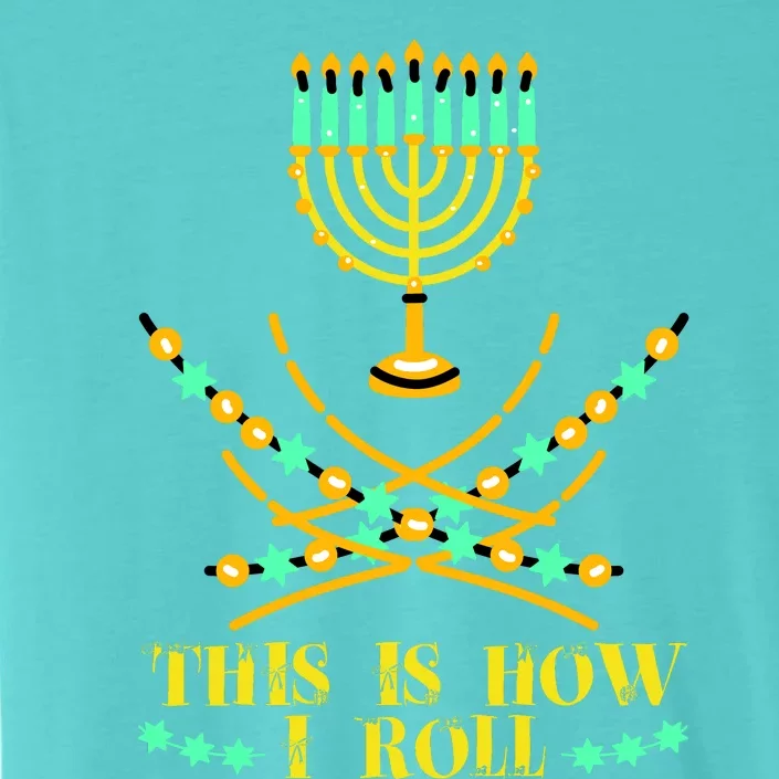 Funny Hanukkah ChromaSoft Performance T-Shirt