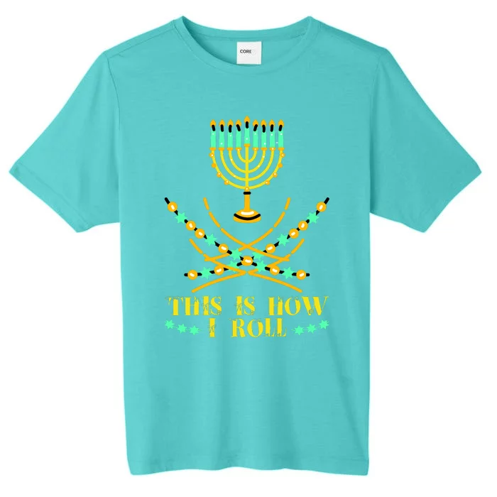 Funny Hanukkah ChromaSoft Performance T-Shirt