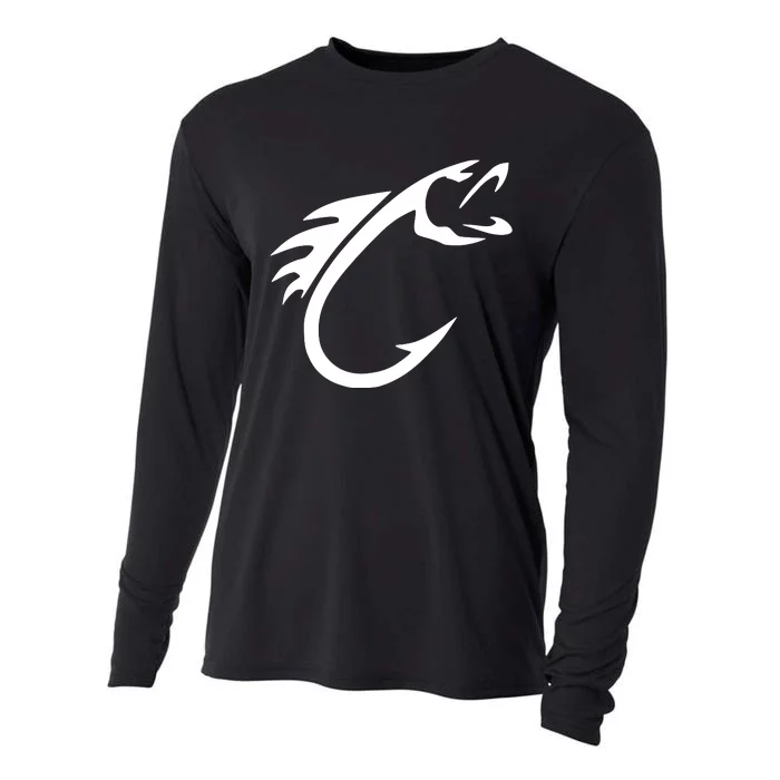 Fish Hook Cooling Performance Long Sleeve Crew