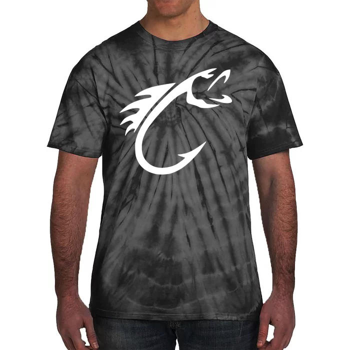 Fish Hook Tie-Dye T-Shirt