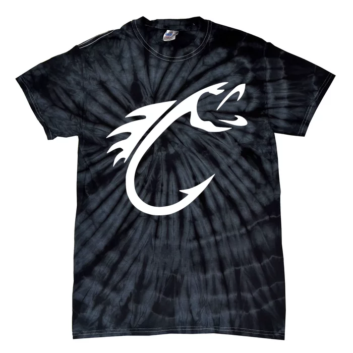 Fish Hook Tie-Dye T-Shirt