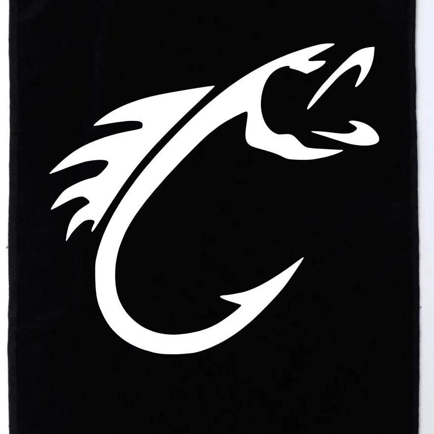 Fish Hook Platinum Collection Golf Towel