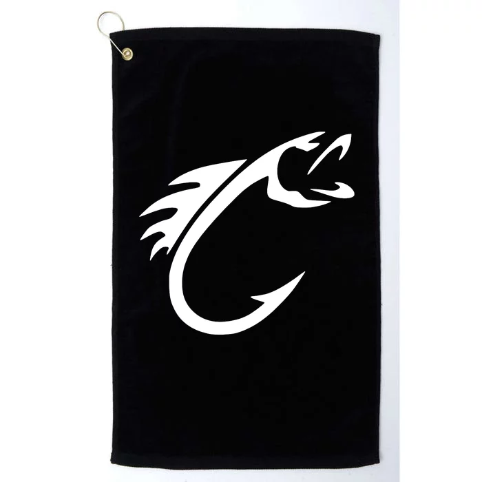 Fish Hook Platinum Collection Golf Towel