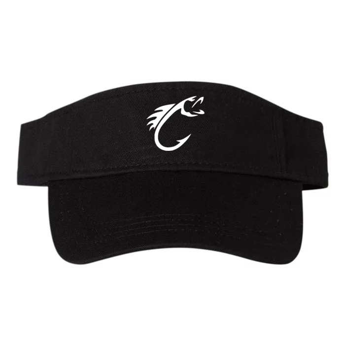 Fish Hook Valucap Bio-Washed Visor