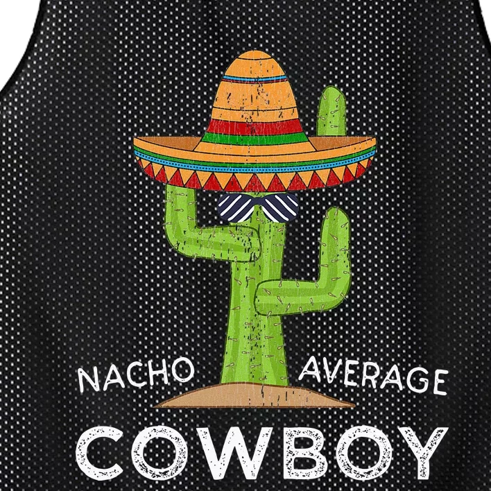 Fun Hilarious Funny Western Rodeo Cow Humor Mesh Reversible Basketball Jersey Tank