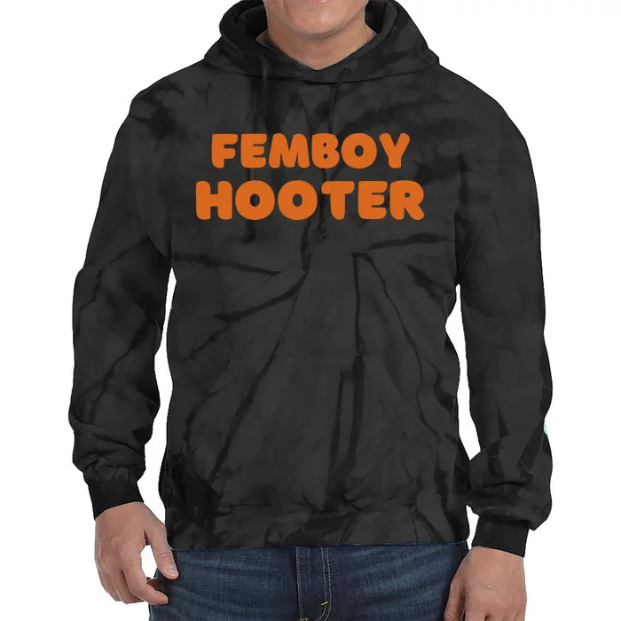 Femboy Hoofer Tie Dye Hoodie