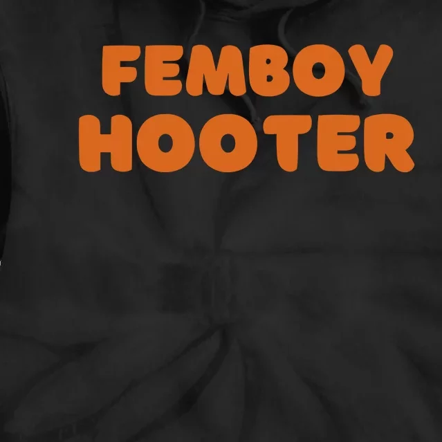 Femboy Hoofer Tie Dye Hoodie