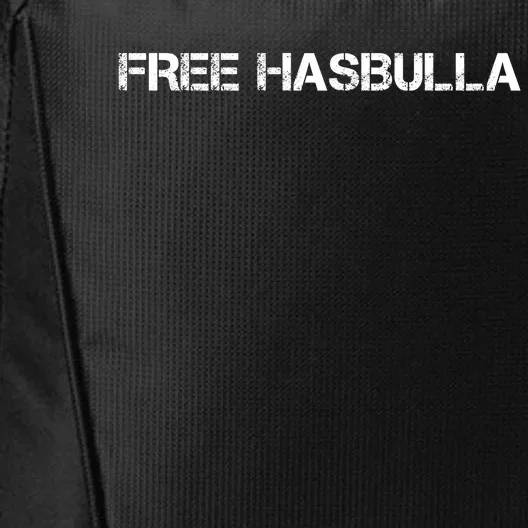 Free Hasbulla City Backpack