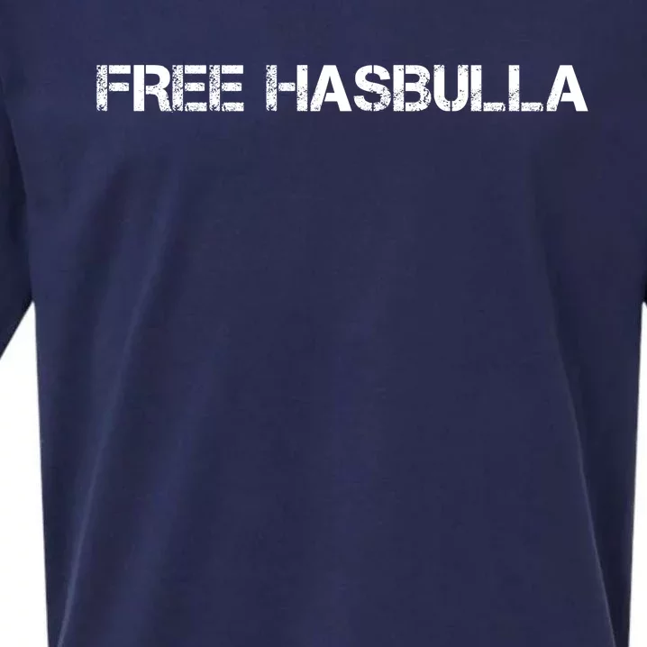 Free Hasbulla Sueded Cloud Jersey T-Shirt