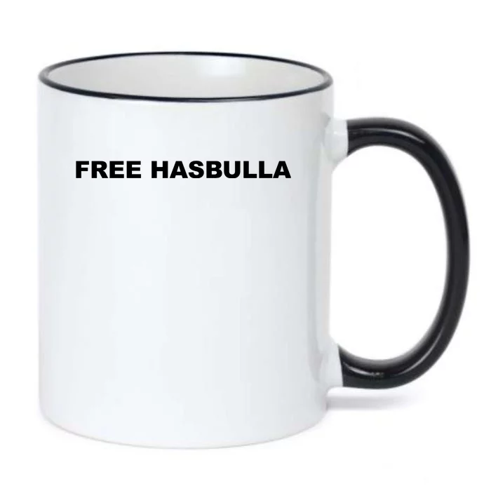 Free Hasbulla Black Color Changing Mug