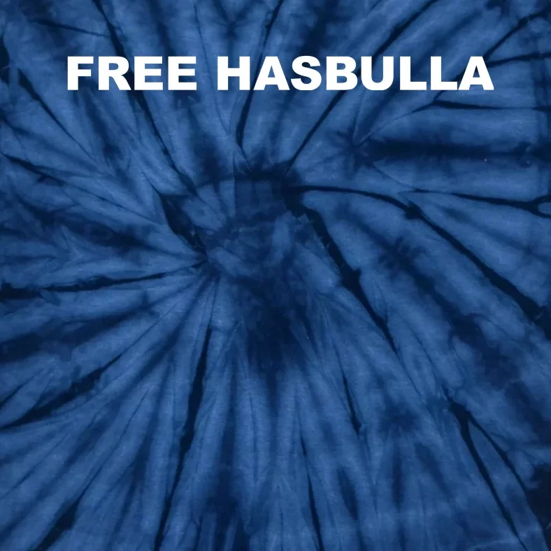 Free Hasbulla Tie-Dye T-Shirt