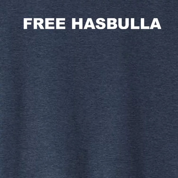 Free Hasbulla Women's Crop Top Tee