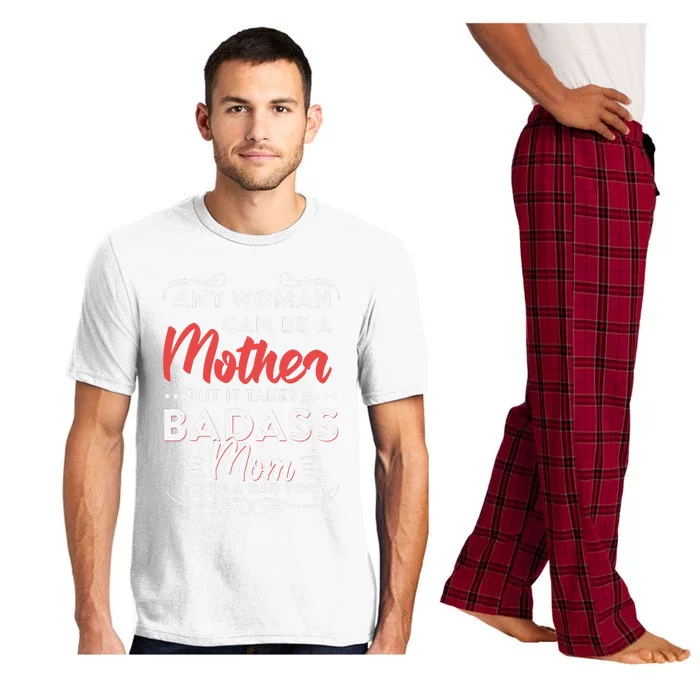 Funny Happy Father's Day To The Best Single Mom Pajama Set