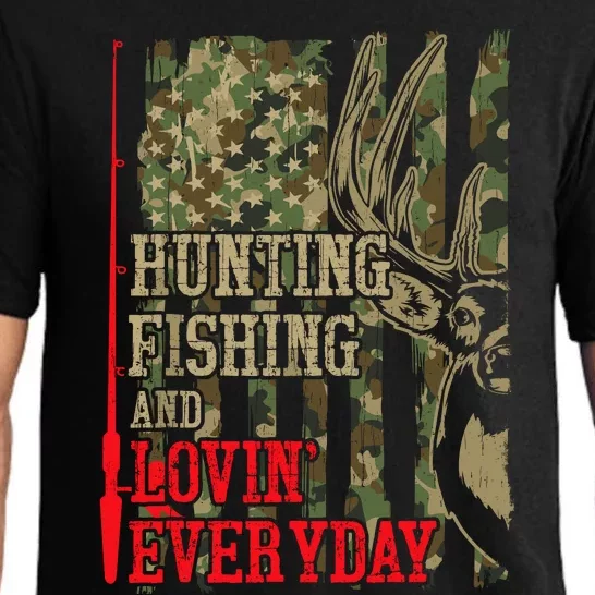 Funny Hunting Fishing Lovin Everyday Pajama Set