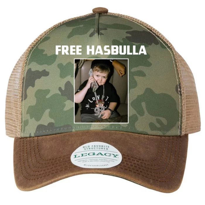 Free Hasbulla Legacy Tie Dye Trucker Hat