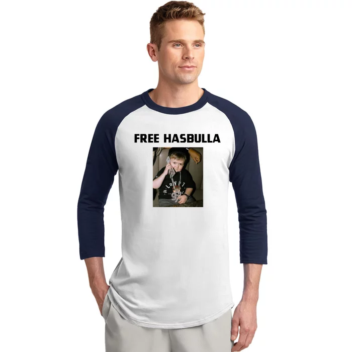 Free Hasbulla Baseball Sleeve Shirt