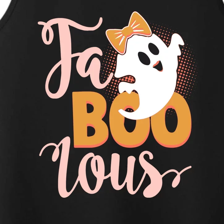 Funny Halloween Fa Boo Lous Ghost Performance Tank