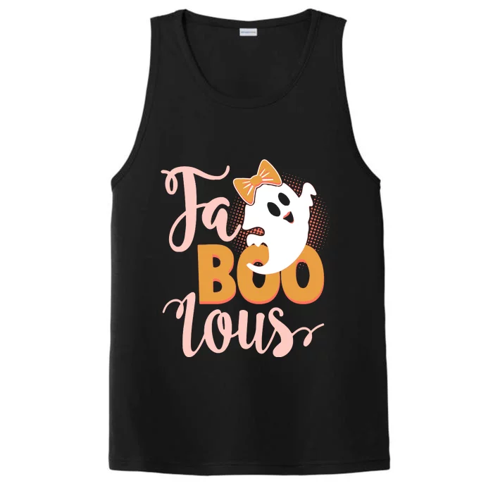 Funny Halloween Fa Boo Lous Ghost Performance Tank