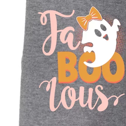 Funny Halloween Fa Boo Lous Ghost Doggie 3-End Fleece Hoodie