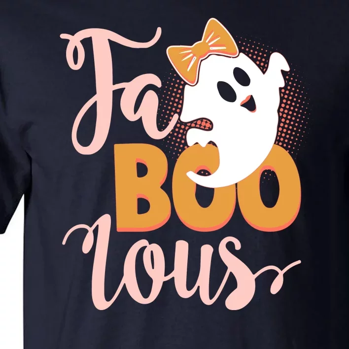 Funny Halloween Fa Boo Lous Ghost Tall T-Shirt