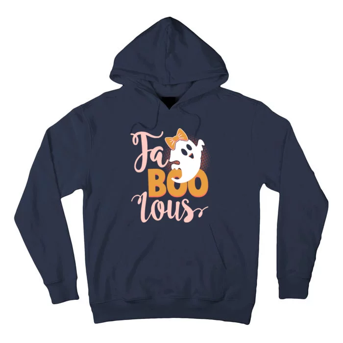 Funny Halloween Fa Boo Lous Ghost Tall Hoodie