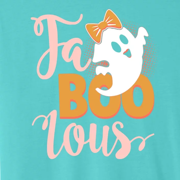 Funny Halloween Fa Boo Lous Ghost ChromaSoft Performance T-Shirt