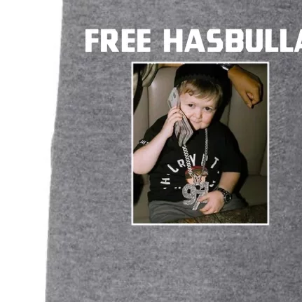 Free Hasbulla Doggie 3-End Fleece Hoodie