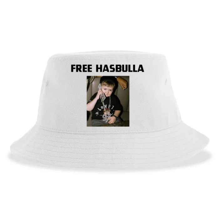 Free Hasbulla Sustainable Bucket Hat