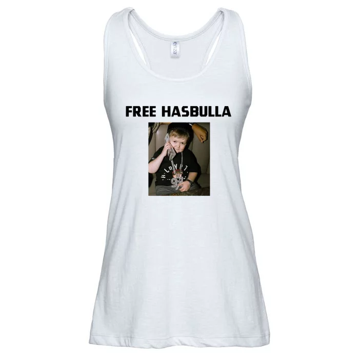 Free Hasbulla Ladies Essential Flowy Tank