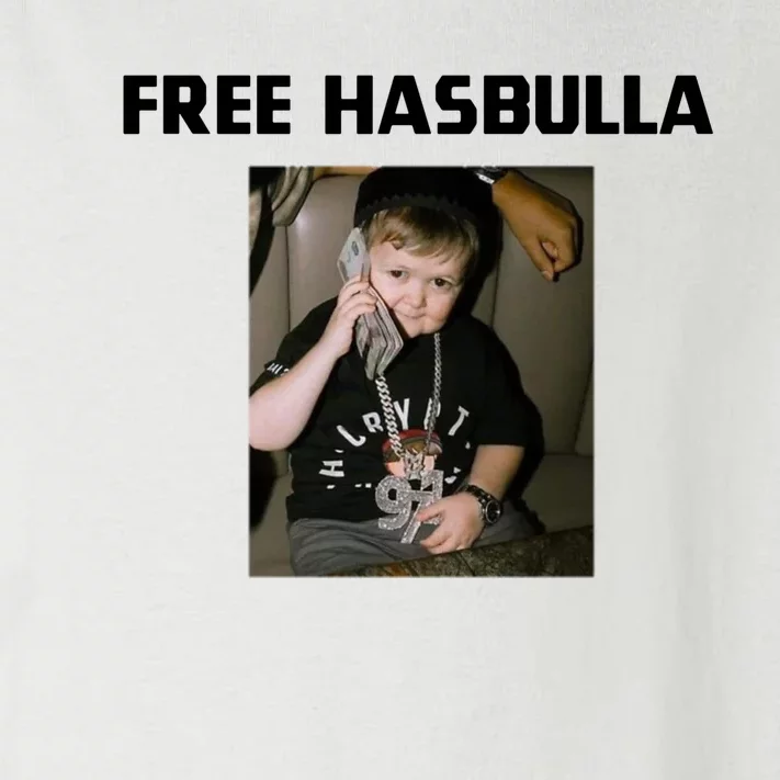 Free Hasbulla Toddler Long Sleeve Shirt