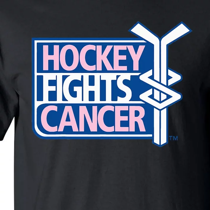 funny Hockey Fights Cancer awareness Tall T-Shirt