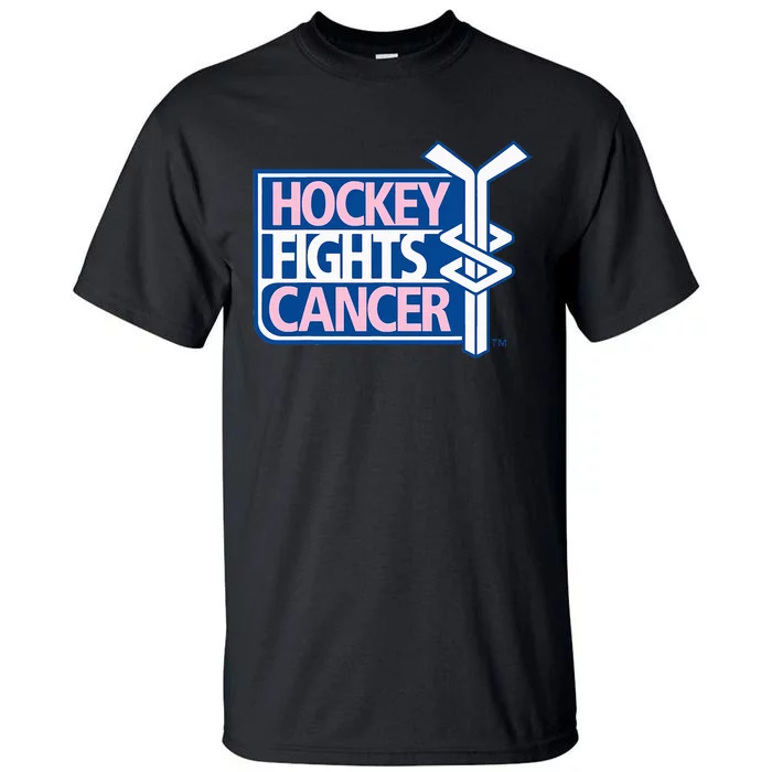 funny Hockey Fights Cancer awareness Tall T-Shirt