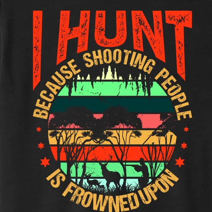 Funny Hunting Fanatic ChromaSoft Performance T-Shirt