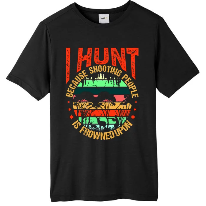 Funny Hunting Fanatic ChromaSoft Performance T-Shirt