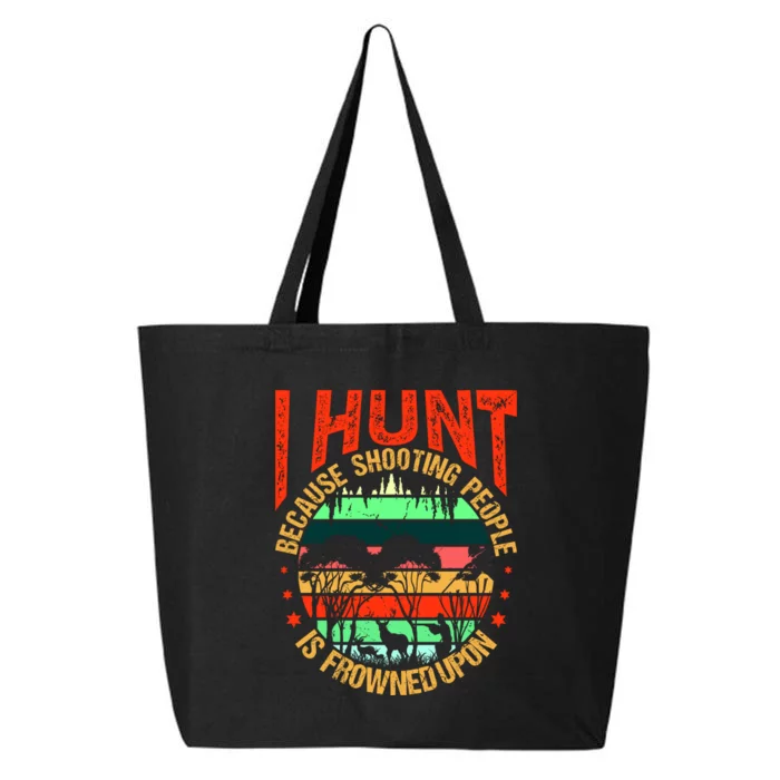 Funny Hunting Fanatic 25L Jumbo Tote