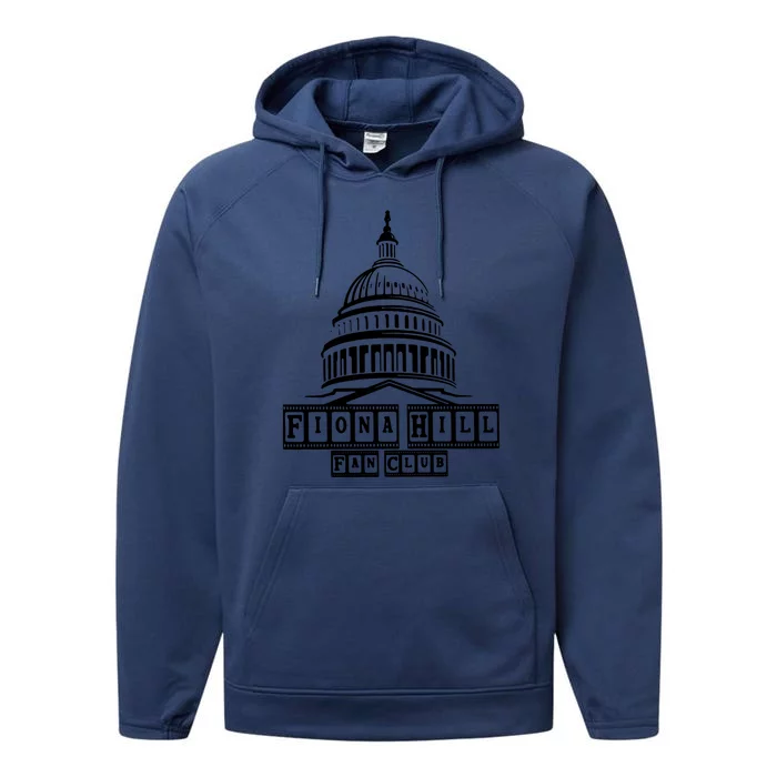 Fiona Hill Fan Club Performance Fleece Hoodie