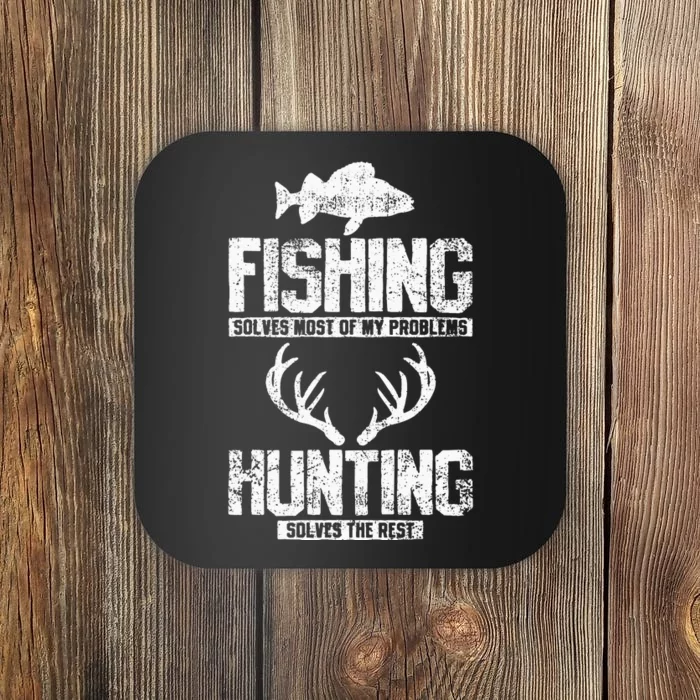 Fishing Hunting Coaster