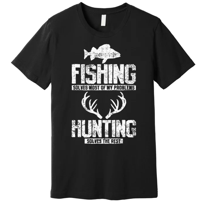 Fishing Hunting Premium T-Shirt