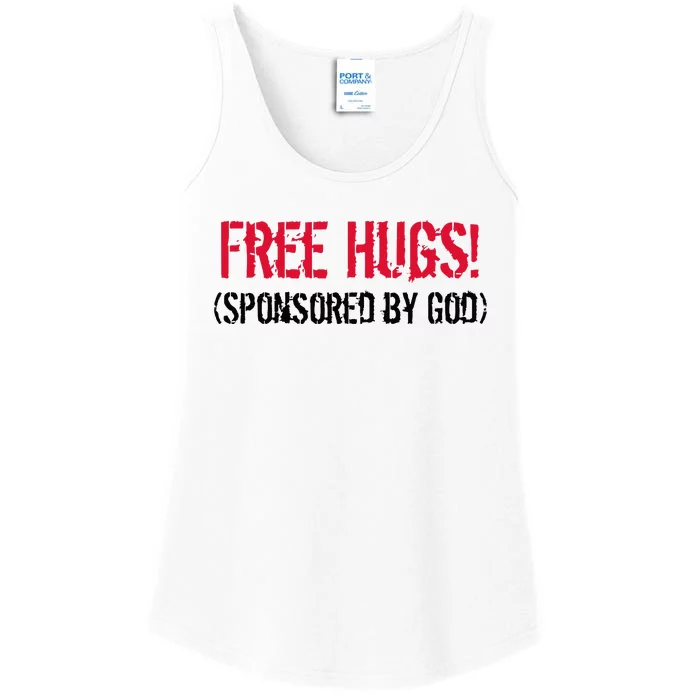 Free Hugs! Ladies Essential Tank